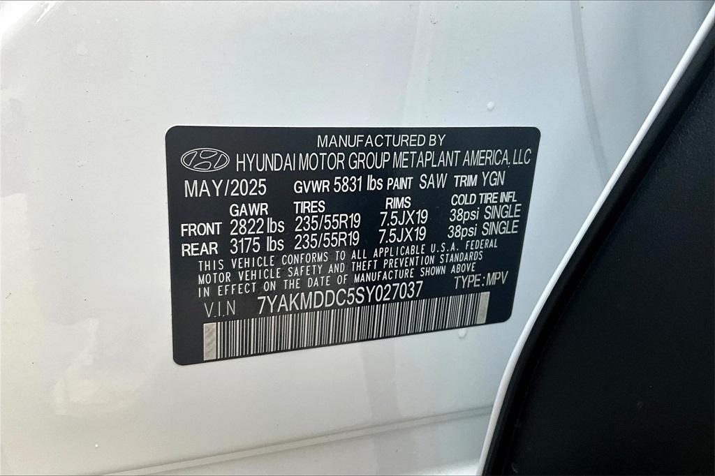 new 2025 Hyundai IONIQ 5 car, priced at $43,265