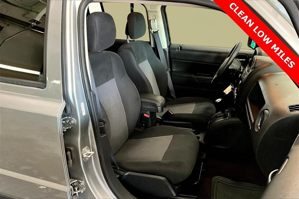 used 2015 Jeep Patriot car, priced at $9,588