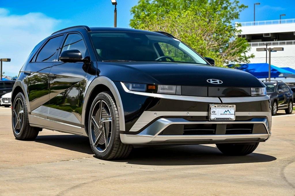 new 2025 Hyundai IONIQ 5 car, priced at $50,070