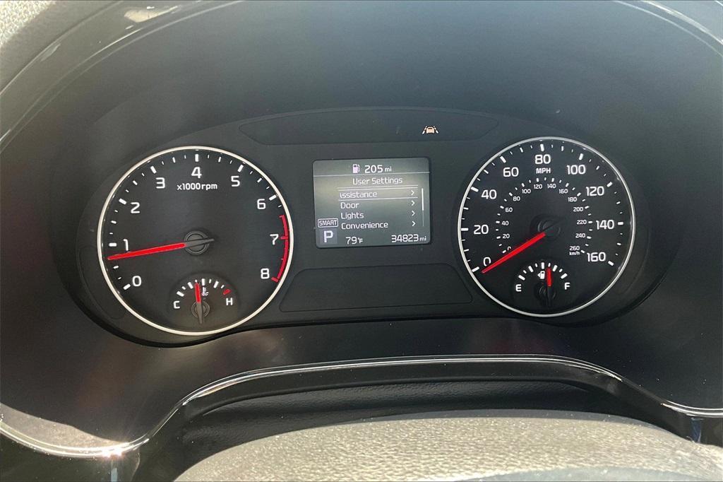 used 2023 Kia Seltos car, priced at $20,728