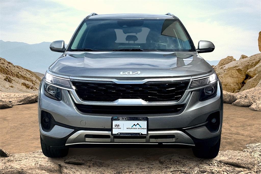 used 2023 Kia Seltos car, priced at $20,728