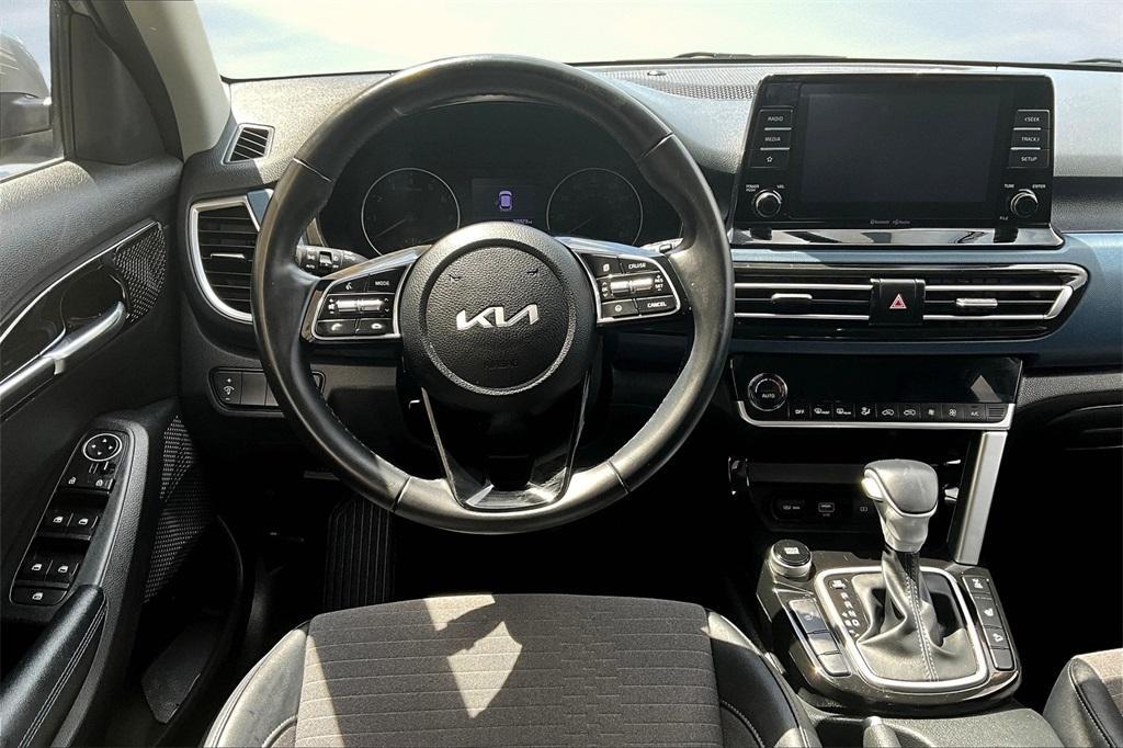used 2023 Kia Seltos car, priced at $20,728