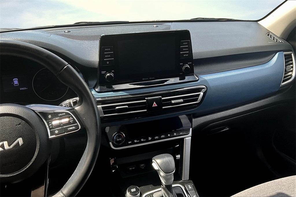 used 2023 Kia Seltos car, priced at $20,728