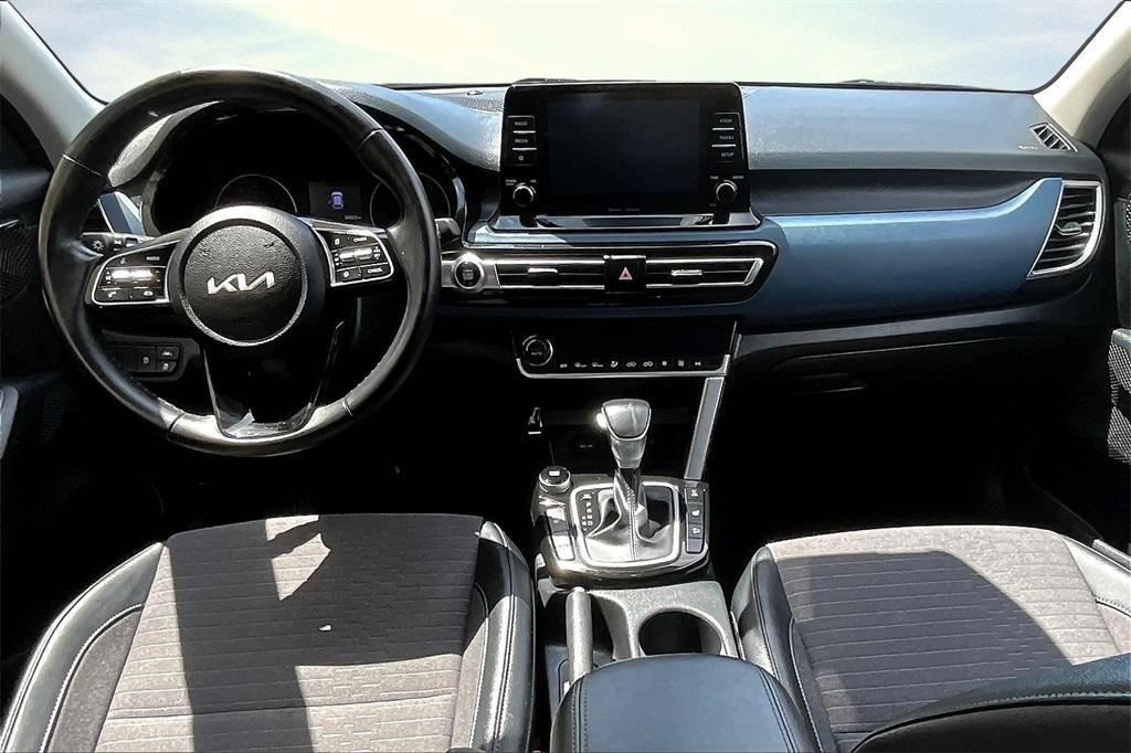 used 2023 Kia Seltos car, priced at $20,728