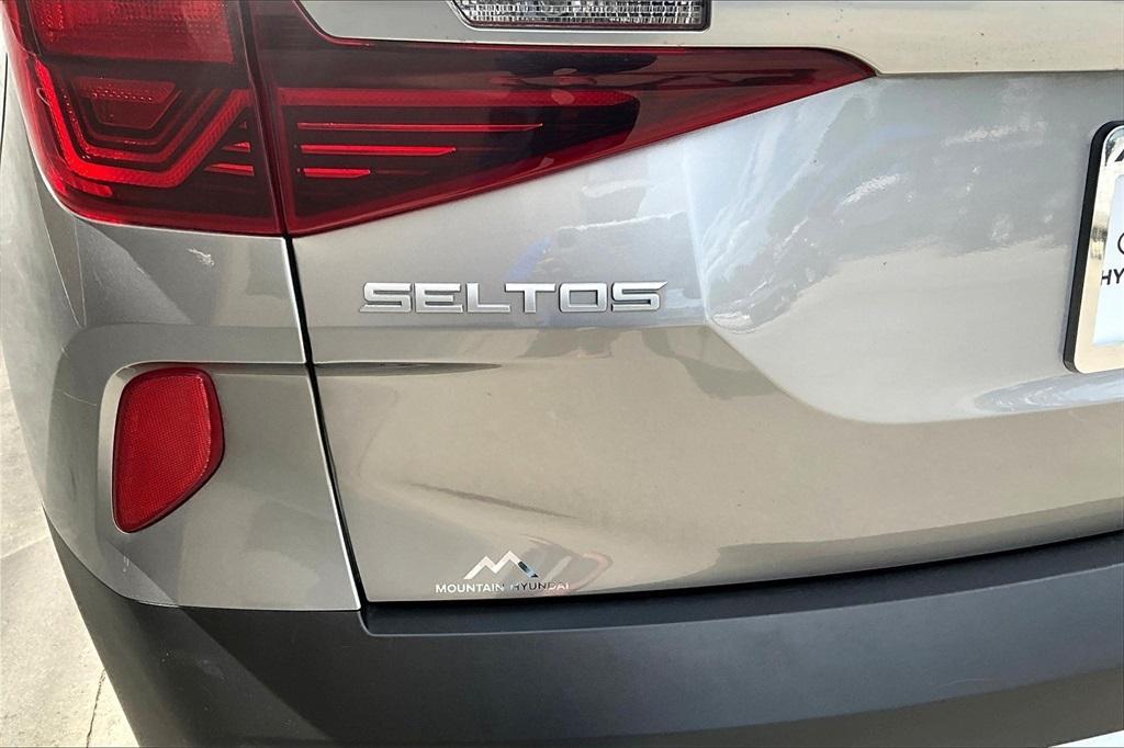 used 2023 Kia Seltos car, priced at $20,728