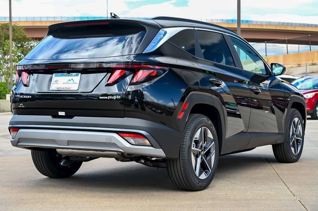 new 2025 Hyundai TUCSON Plug-In Hybrid car, priced at $40,590