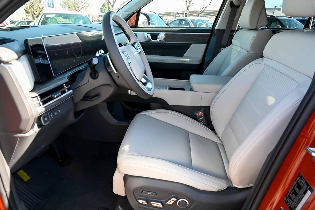 new 2025 Hyundai Santa Fe car, priced at $45,429