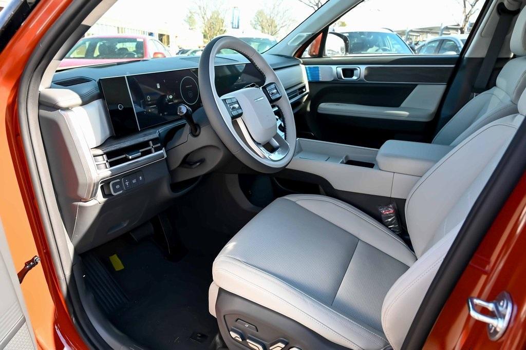 new 2025 Hyundai Santa Fe car, priced at $45,429