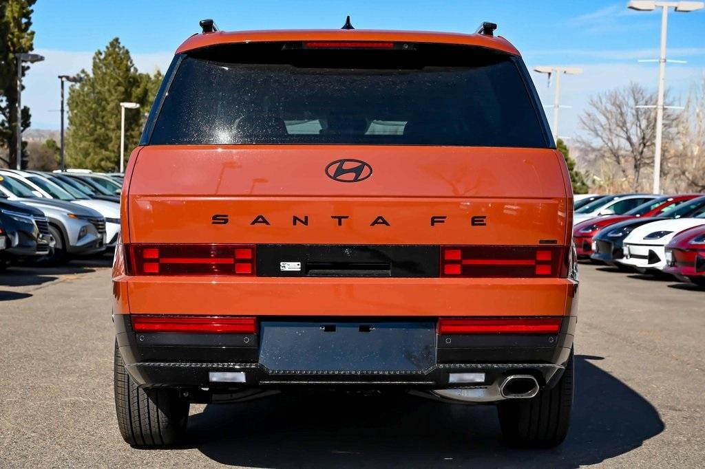 new 2025 Hyundai Santa Fe car, priced at $45,429