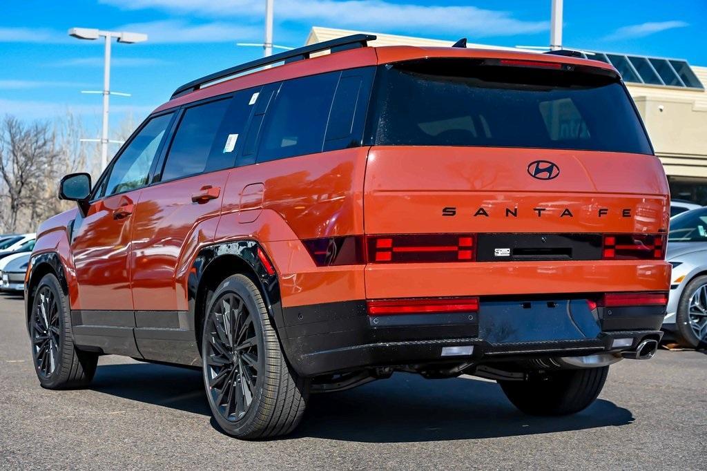 new 2025 Hyundai Santa Fe car, priced at $45,429