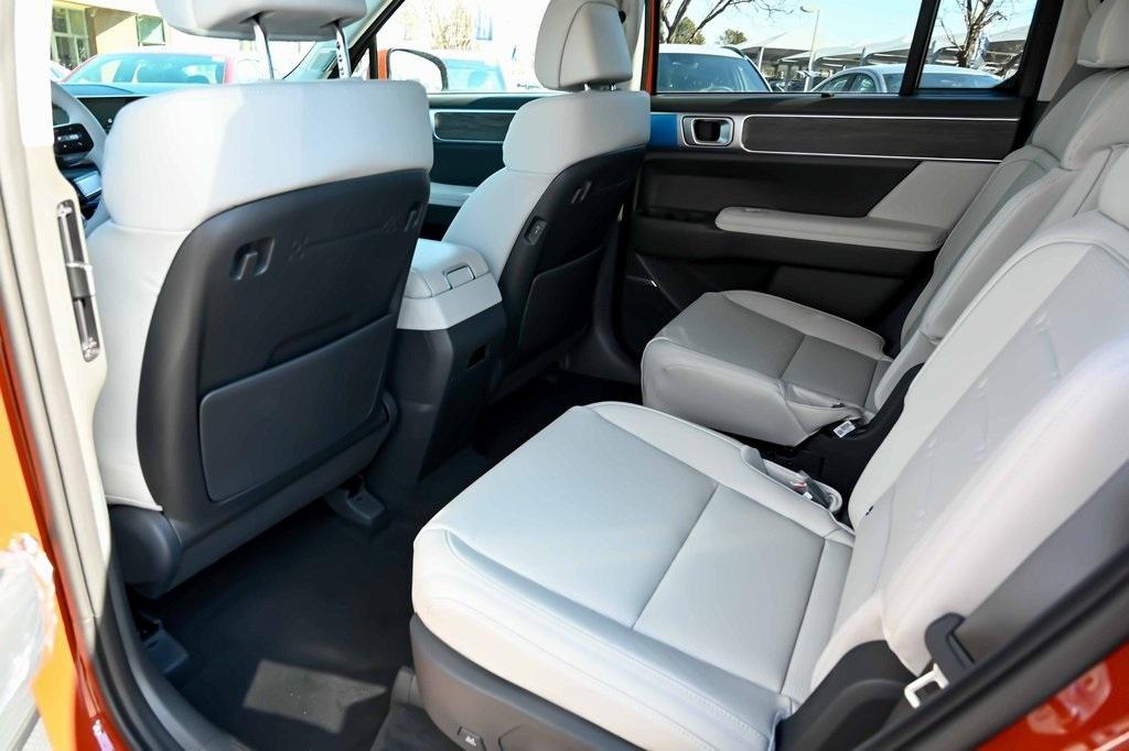 new 2025 Hyundai Santa Fe car, priced at $45,429