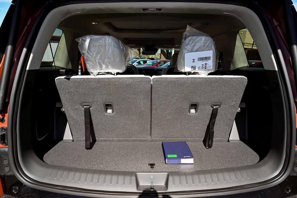 new 2025 Hyundai Santa Fe car, priced at $45,429