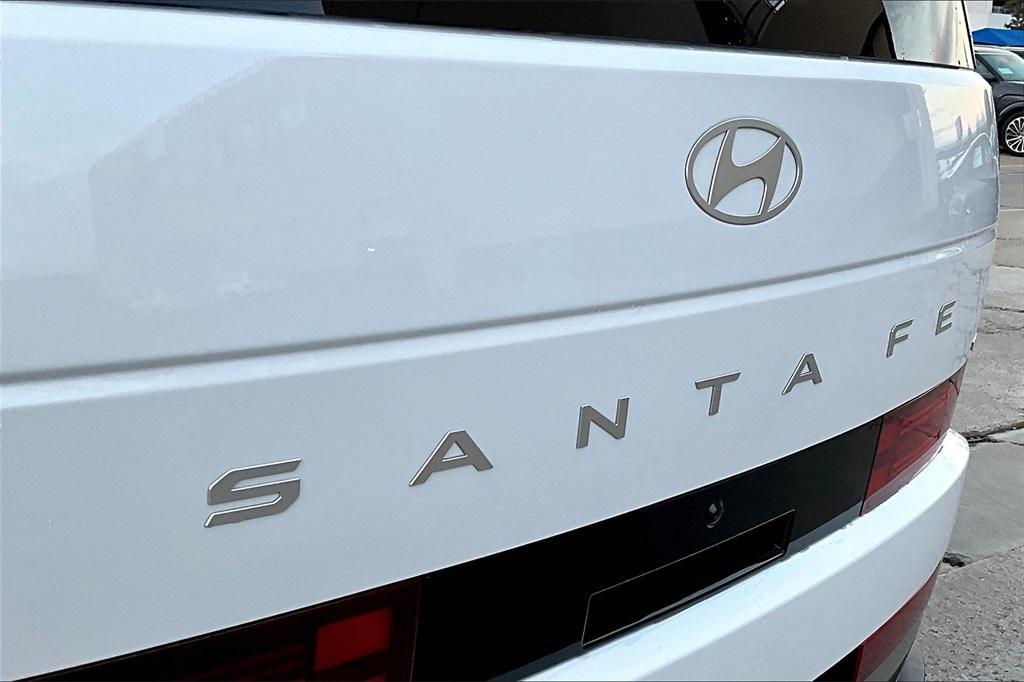 new 2026 Hyundai Santa Fe car, priced at $47,135