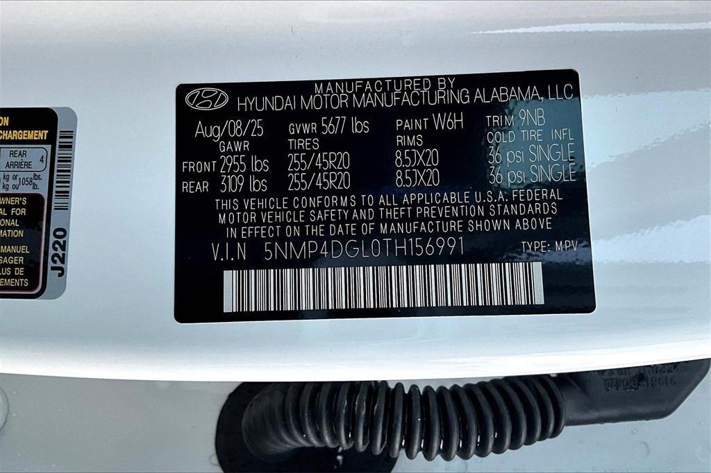 new 2026 Hyundai Santa Fe car, priced at $47,135