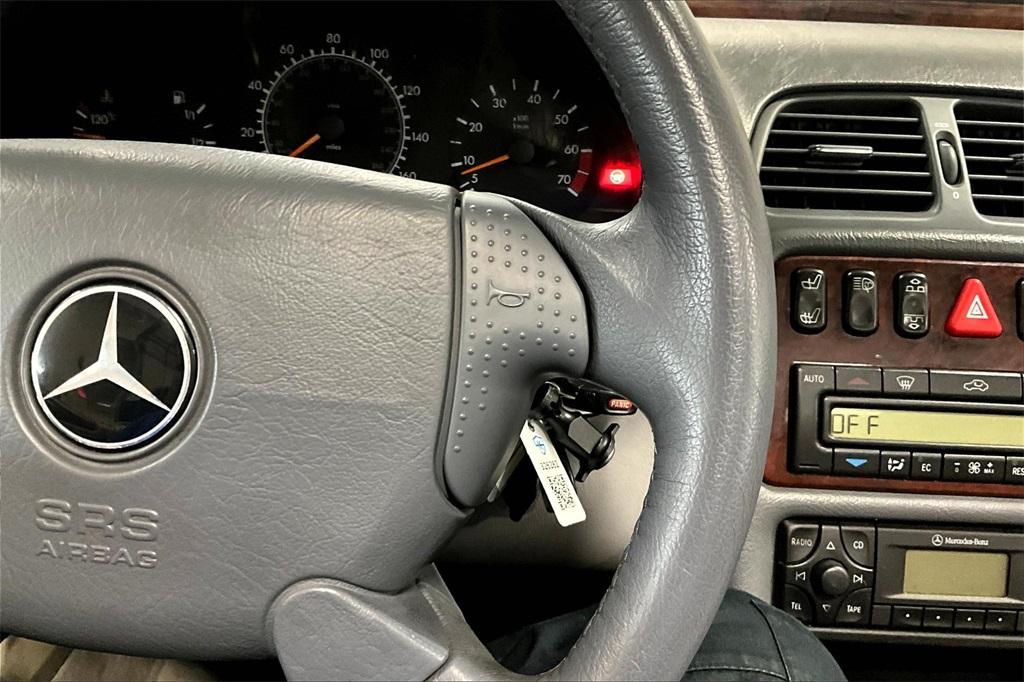 used 1999 Mercedes-Benz CLK-Class car, priced at $5,988