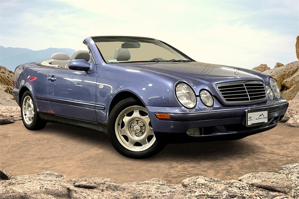 used 1999 Mercedes-Benz CLK-Class car, priced at $5,988