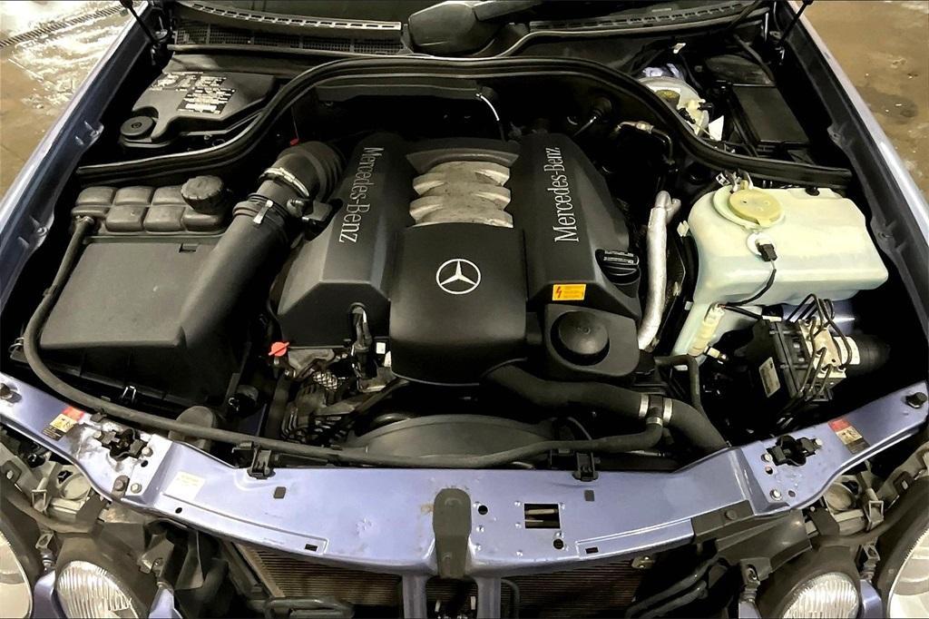 used 1999 Mercedes-Benz CLK-Class car, priced at $5,988