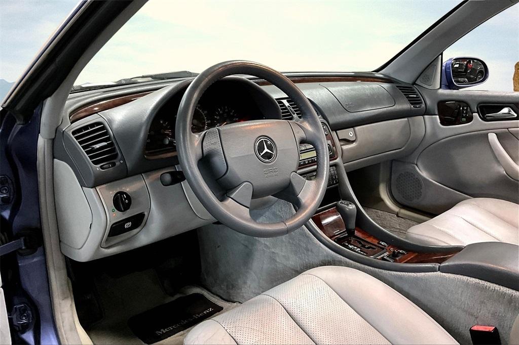 used 1999 Mercedes-Benz CLK-Class car, priced at $5,988