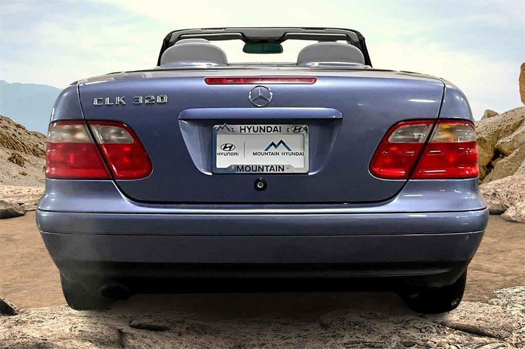 used 1999 Mercedes-Benz CLK-Class car, priced at $5,988