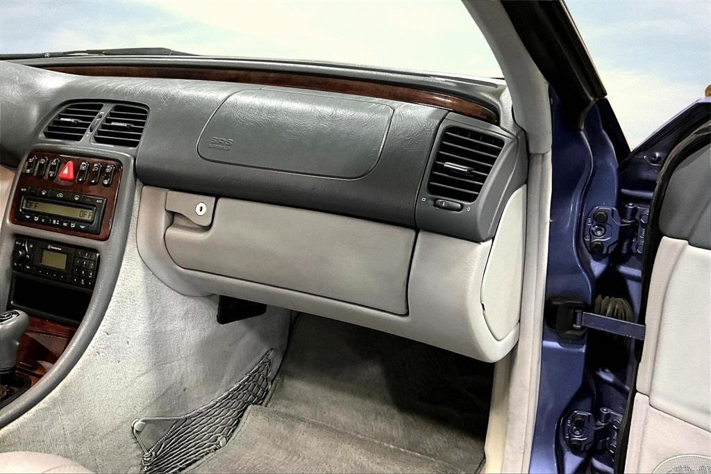 used 1999 Mercedes-Benz CLK-Class car, priced at $5,988