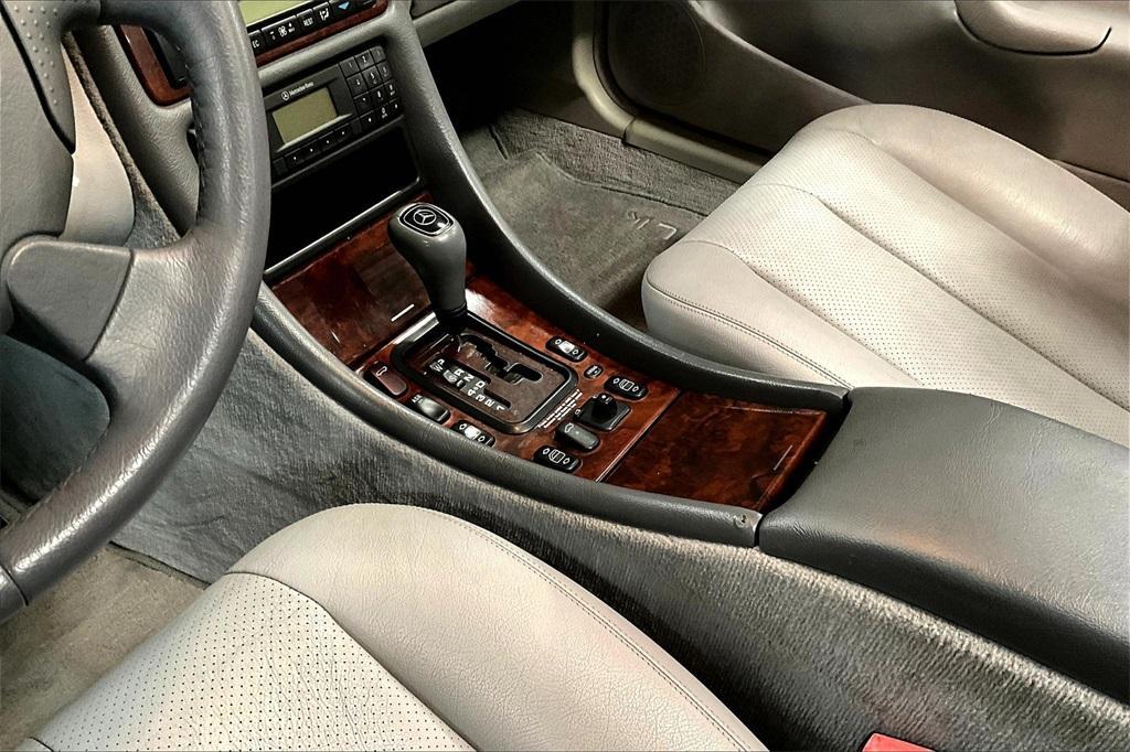 used 1999 Mercedes-Benz CLK-Class car, priced at $5,988