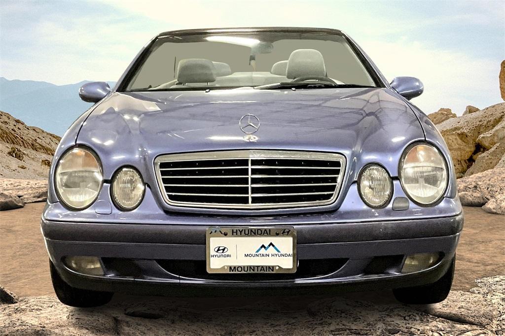 used 1999 Mercedes-Benz CLK-Class car, priced at $5,988
