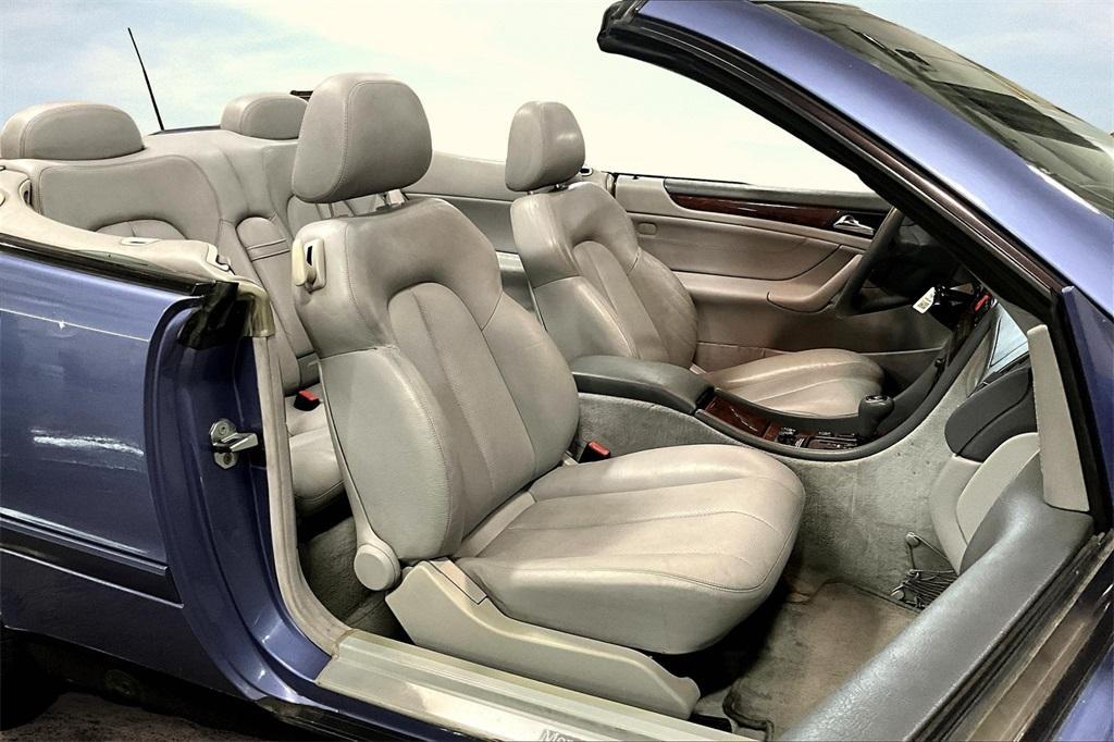 used 1999 Mercedes-Benz CLK-Class car, priced at $5,988
