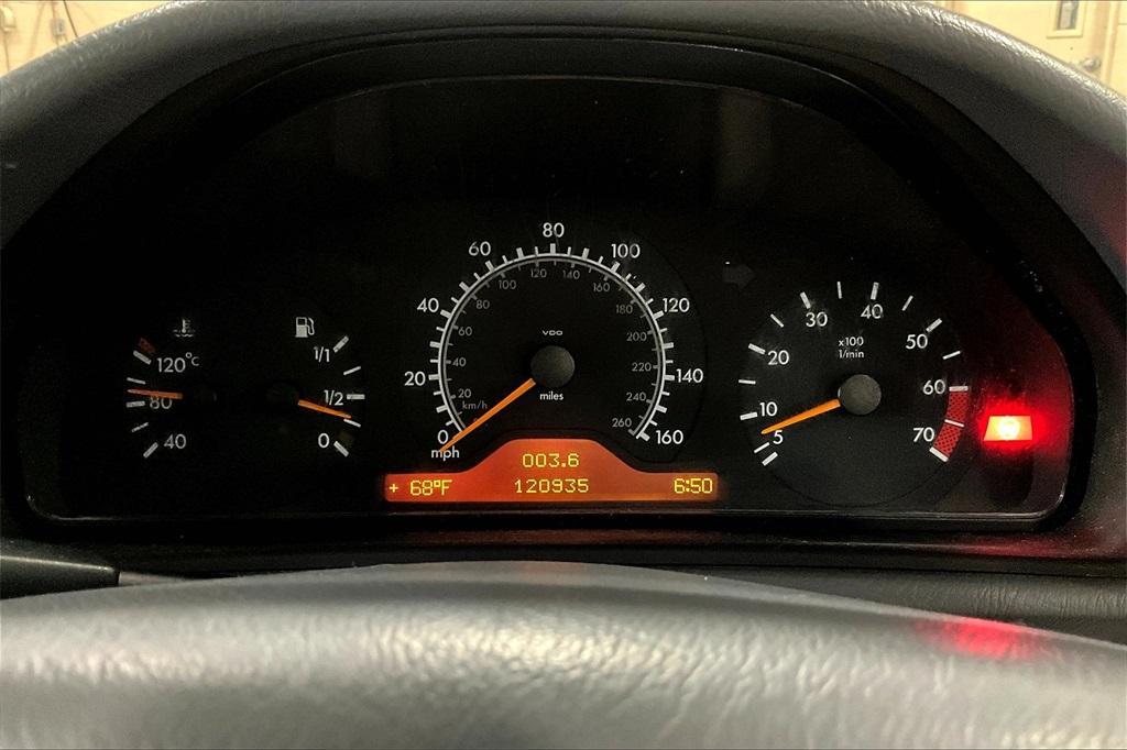 used 1999 Mercedes-Benz CLK-Class car, priced at $5,988