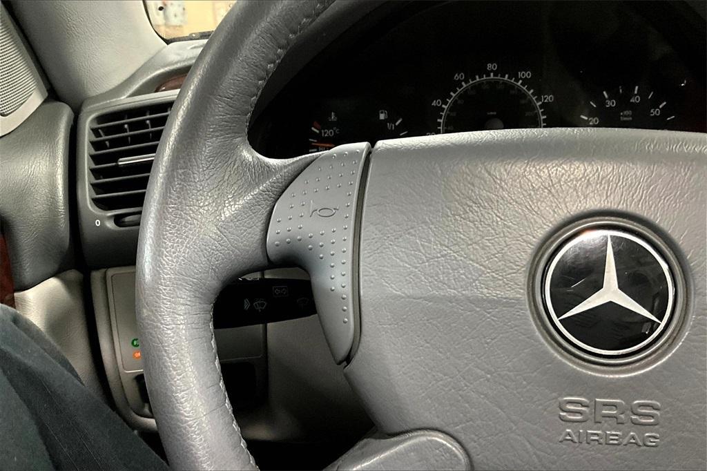 used 1999 Mercedes-Benz CLK-Class car, priced at $5,988