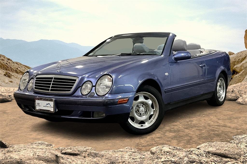 used 1999 Mercedes-Benz CLK-Class car, priced at $5,988