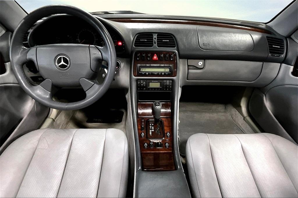 used 1999 Mercedes-Benz CLK-Class car, priced at $5,988