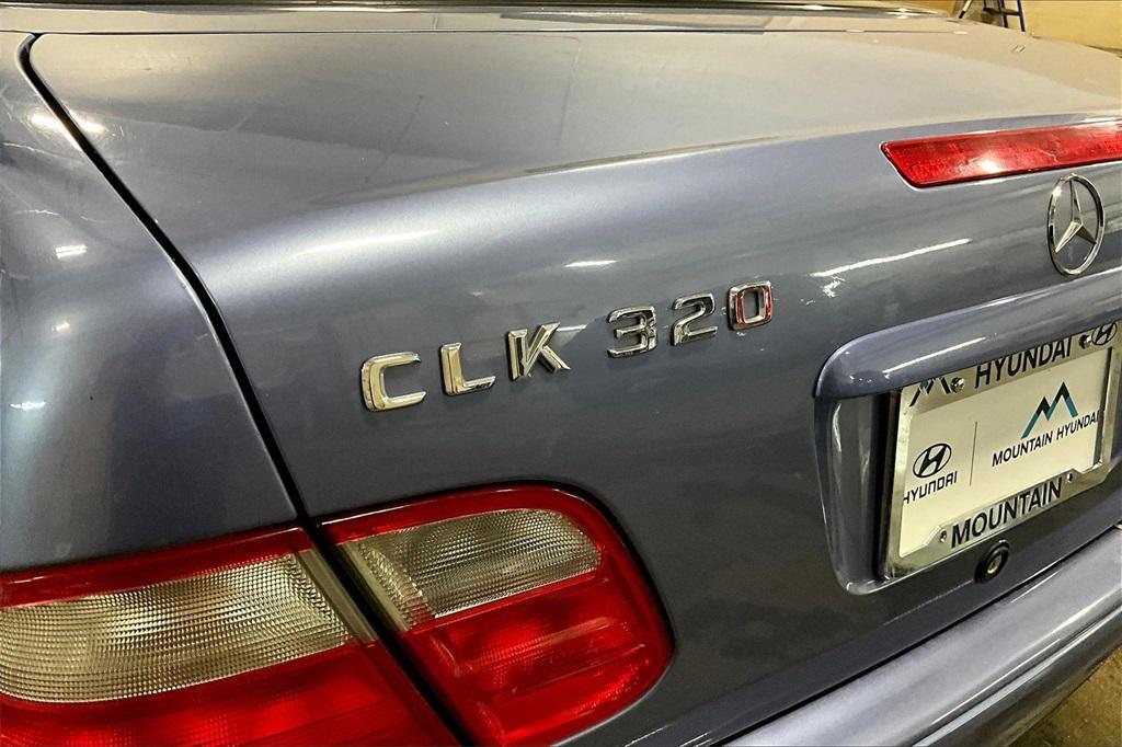used 1999 Mercedes-Benz CLK-Class car, priced at $5,988