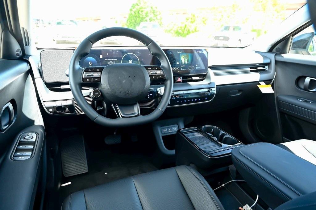 new 2025 Hyundai IONIQ 5 car, priced at $45,715