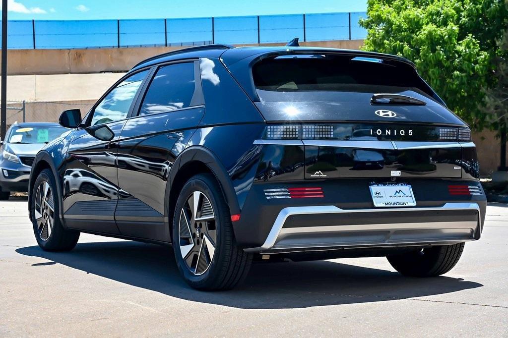 new 2025 Hyundai IONIQ 5 car, priced at $45,715