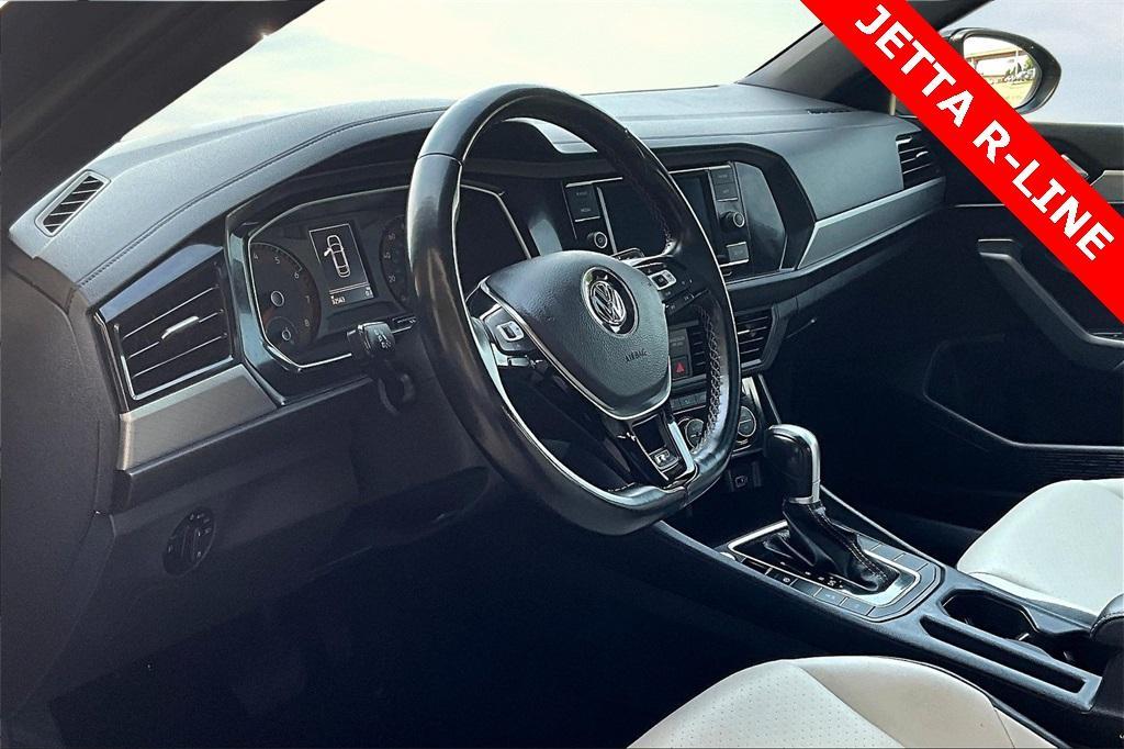 used 2019 Volkswagen Jetta car, priced at $14,638