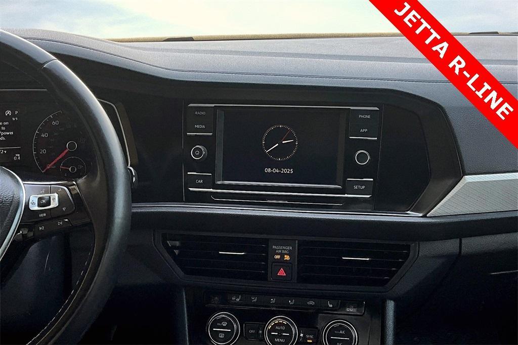 used 2019 Volkswagen Jetta car, priced at $14,638