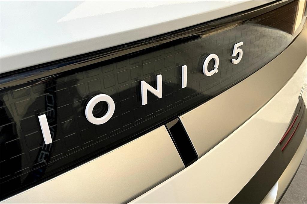 new 2025 Hyundai IONIQ 5 car, priced at $45,720