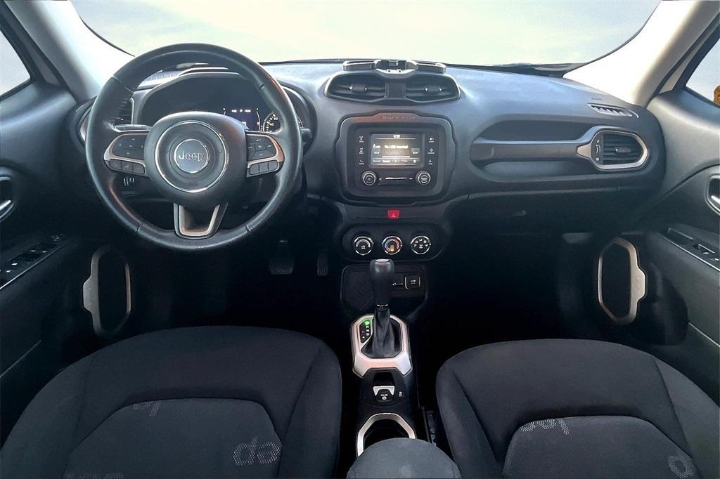 used 2017 Jeep Renegade car, priced at $9,668