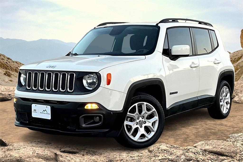 used 2017 Jeep Renegade car, priced at $9,668