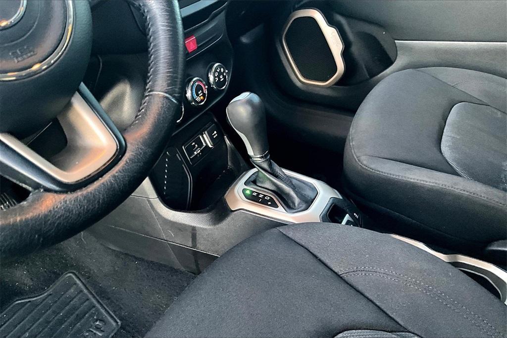 used 2017 Jeep Renegade car, priced at $9,668
