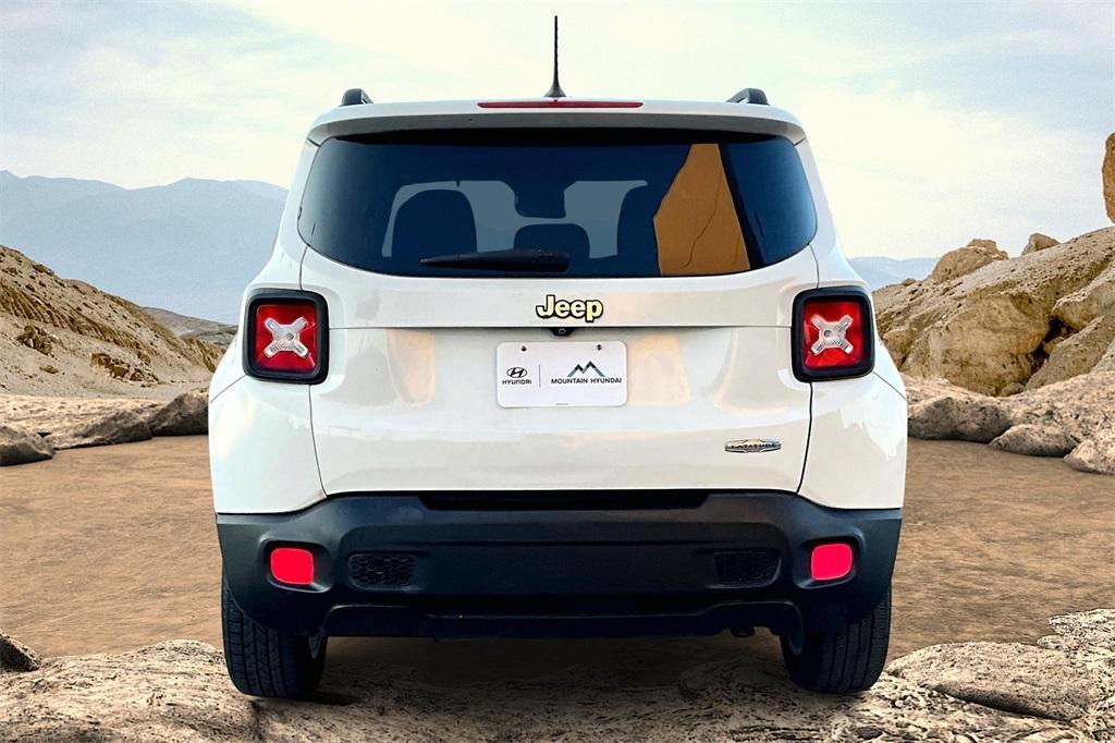 used 2017 Jeep Renegade car, priced at $9,668