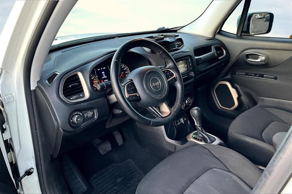 used 2017 Jeep Renegade car, priced at $9,668
