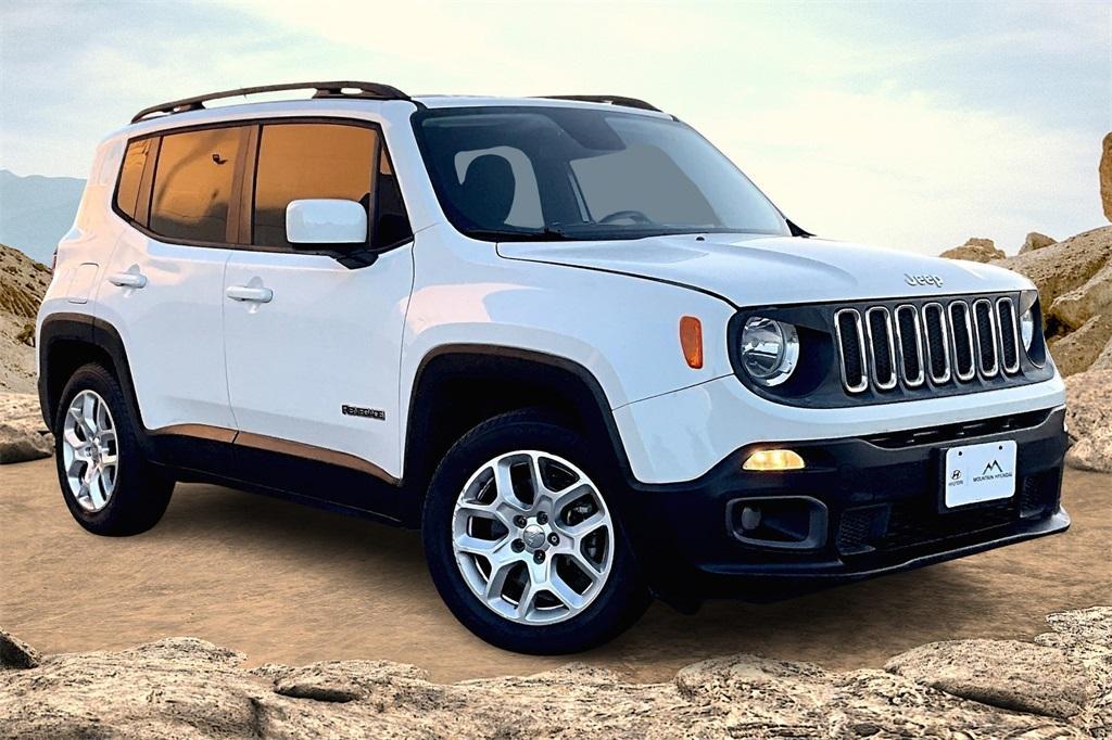 used 2017 Jeep Renegade car, priced at $9,668