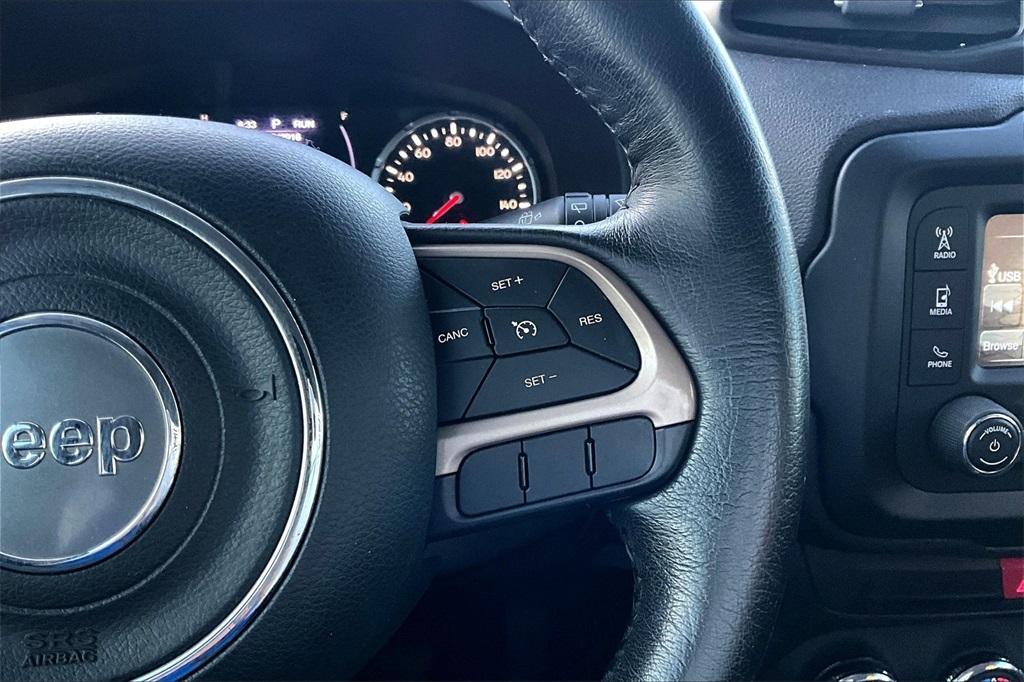 used 2017 Jeep Renegade car, priced at $9,668
