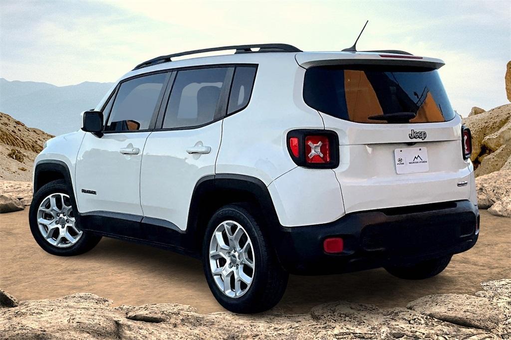 used 2017 Jeep Renegade car, priced at $9,668