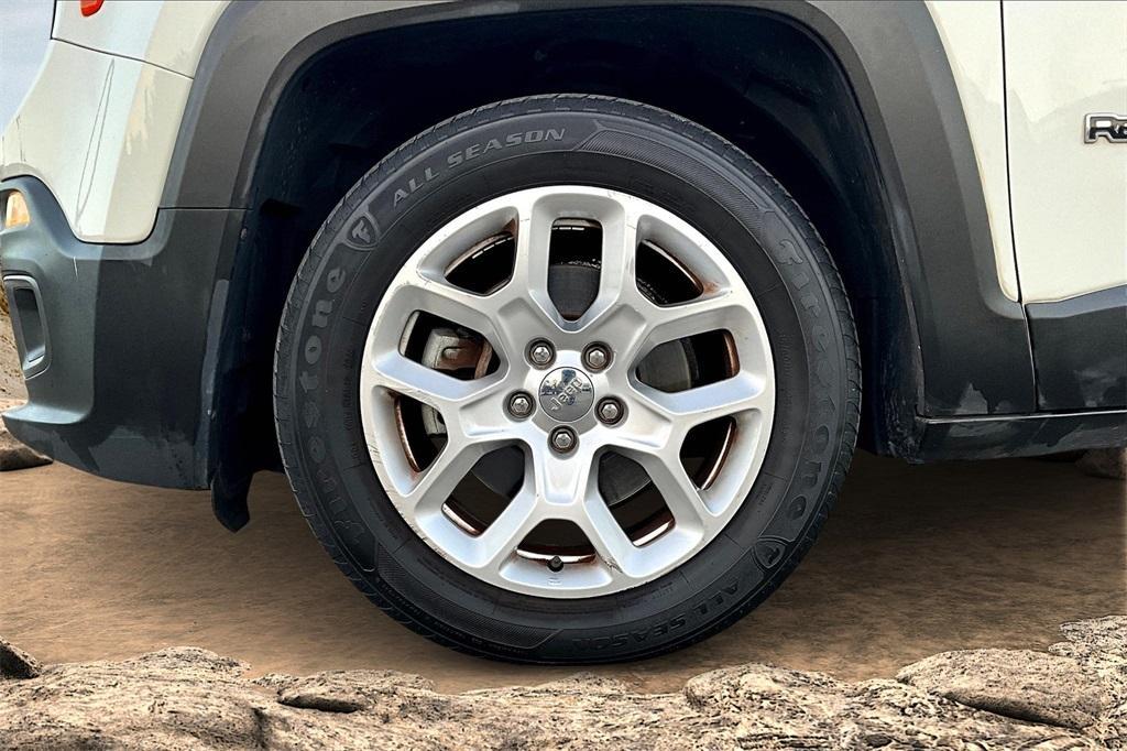 used 2017 Jeep Renegade car, priced at $9,668
