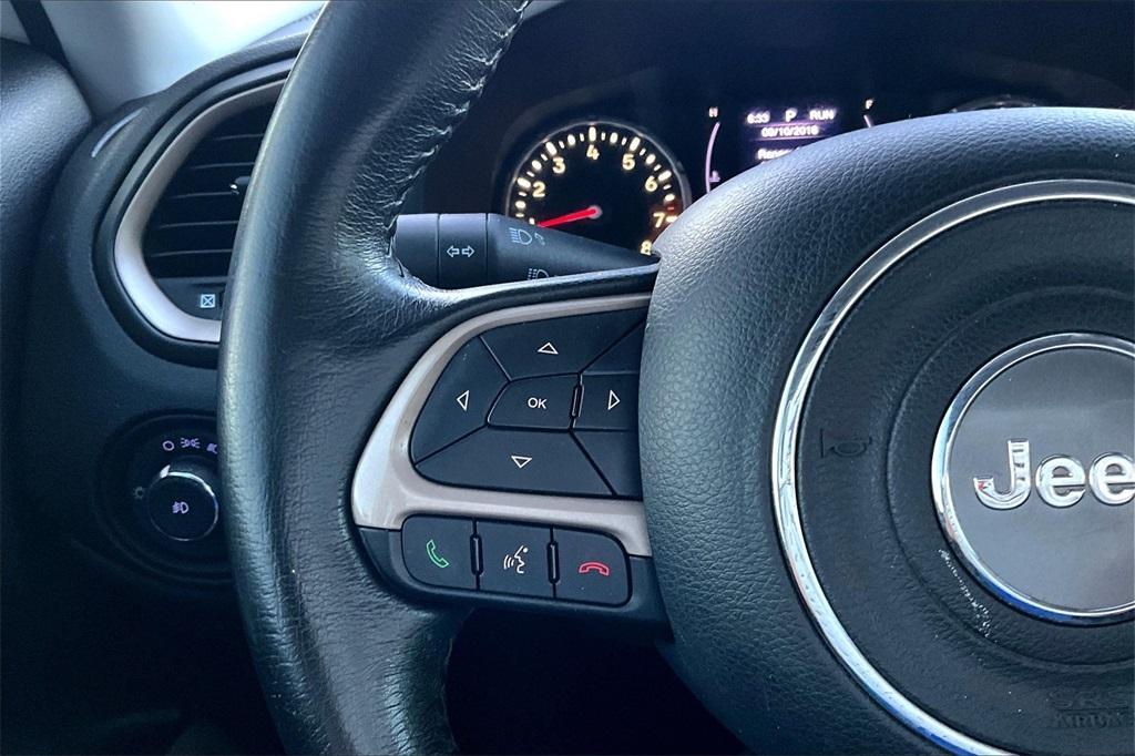 used 2017 Jeep Renegade car, priced at $9,668