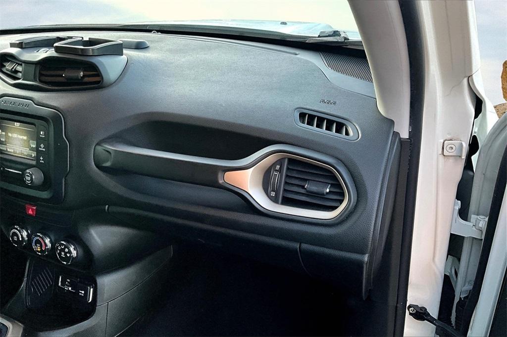 used 2017 Jeep Renegade car, priced at $9,668