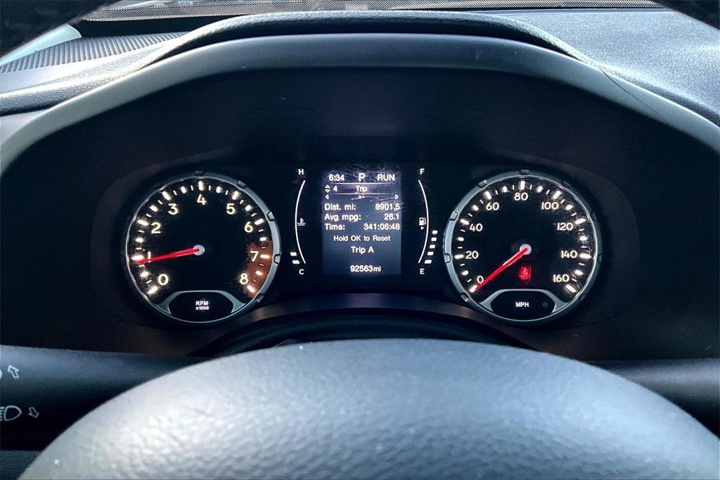 used 2017 Jeep Renegade car, priced at $9,668