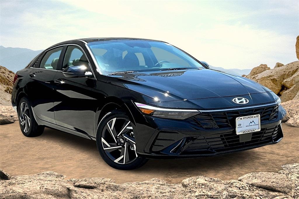 new 2025 Hyundai ELANTRA HEV car, priced at $29,060